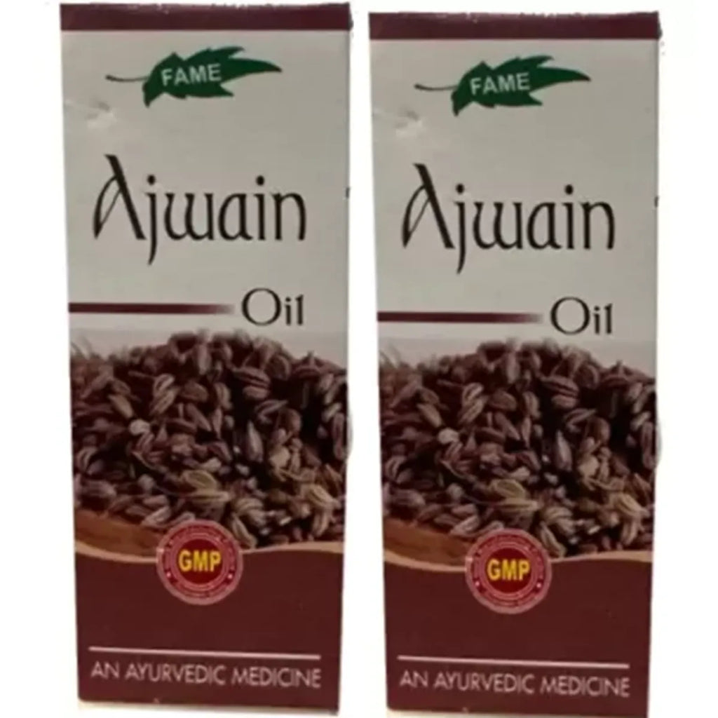 Fame Drugs Ajwain Oil - Distacart