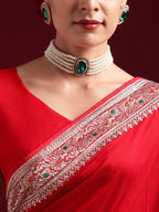 kasee Embroidered Saree - Distacart