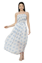 PAVONINE Pink Color Flower Printed Lace Bottom Dress For Women - Distacart
