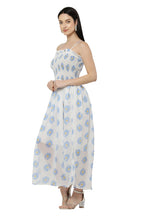PAVONINE Pink Color Flower Printed Lace Bottom Dress For Women - Distacart
