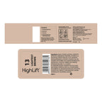 Yuthika Professional High lift Creme Hair Colour 13 Light Brown - Distacart