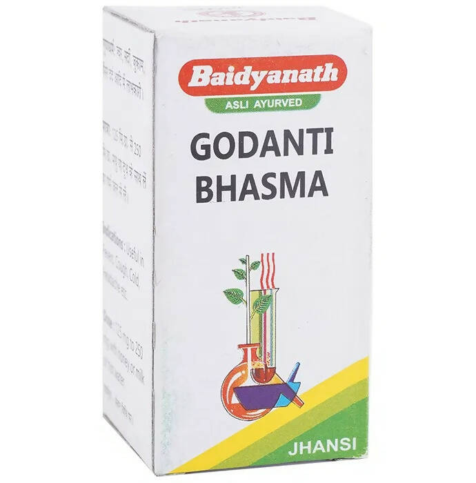 Baidyanath Jhansi Godanti Bhasma - Distacart