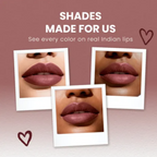 NY Bae Velvet Mousse Liquid Lipstick - Brown Girl Brown 10