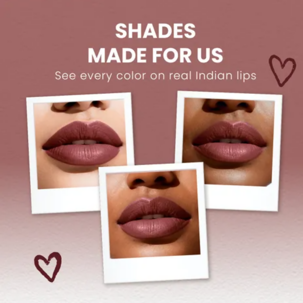 NY Bae Velvet Mousse Liquid Lipstick - Brown Girl Brown 10