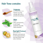Kulsum's Kaya Kalp Hair Tone, Anti-Dandruff & Hair Fall Control, For All Hair Types