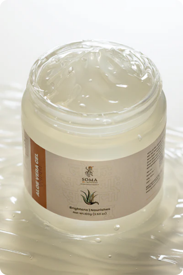 Soma Naturals Aloe Vera Gel