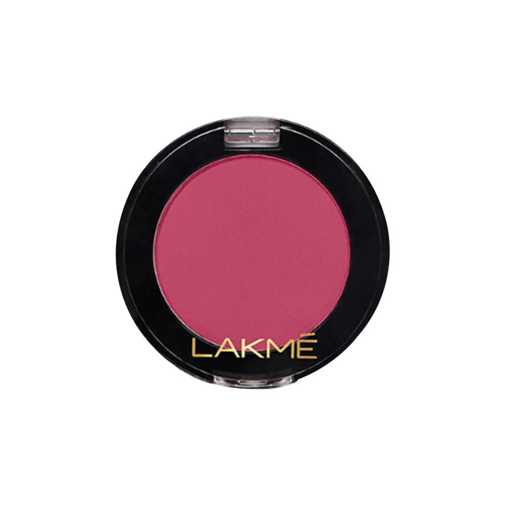 Lakme Face It Blush - Perfect Plum - Distacart