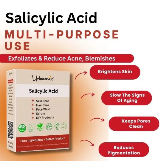 Urbaano Herbal Salicylic Acid Powder