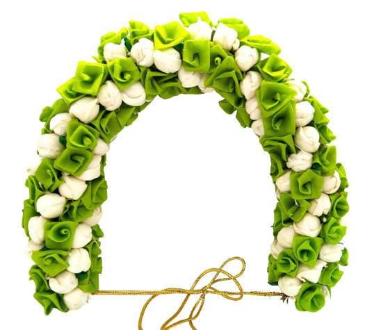 Light Green Gajra