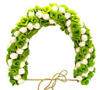 Light Green Gajra