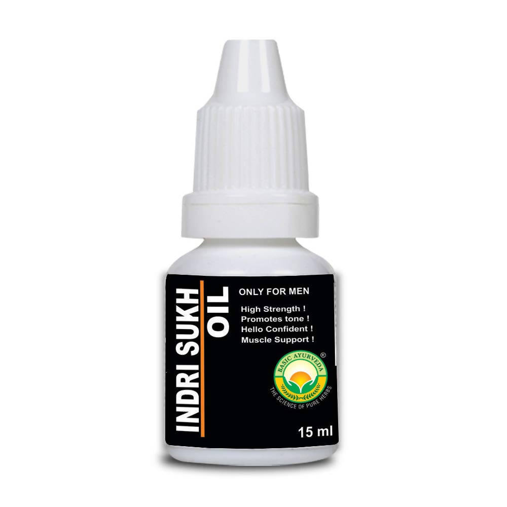 Basic Ayurveda Indri Sukh Oil 15 ml