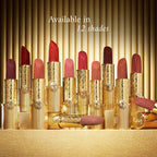 Kay Beauty x Falguni Shane Peacock Luxe Matte Lipstick - Chikankari Crush