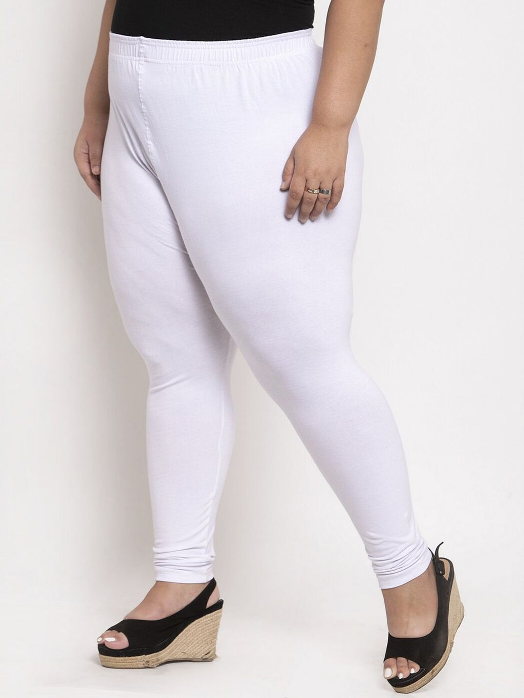 TAG 7 Women Plus Size Ankle-Length Leggings