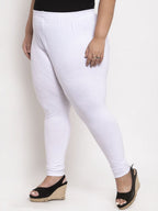 TAG 7 Women Plus Size Ankle-Length Leggings