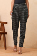 Vaasva Women Dobby Straight Pants