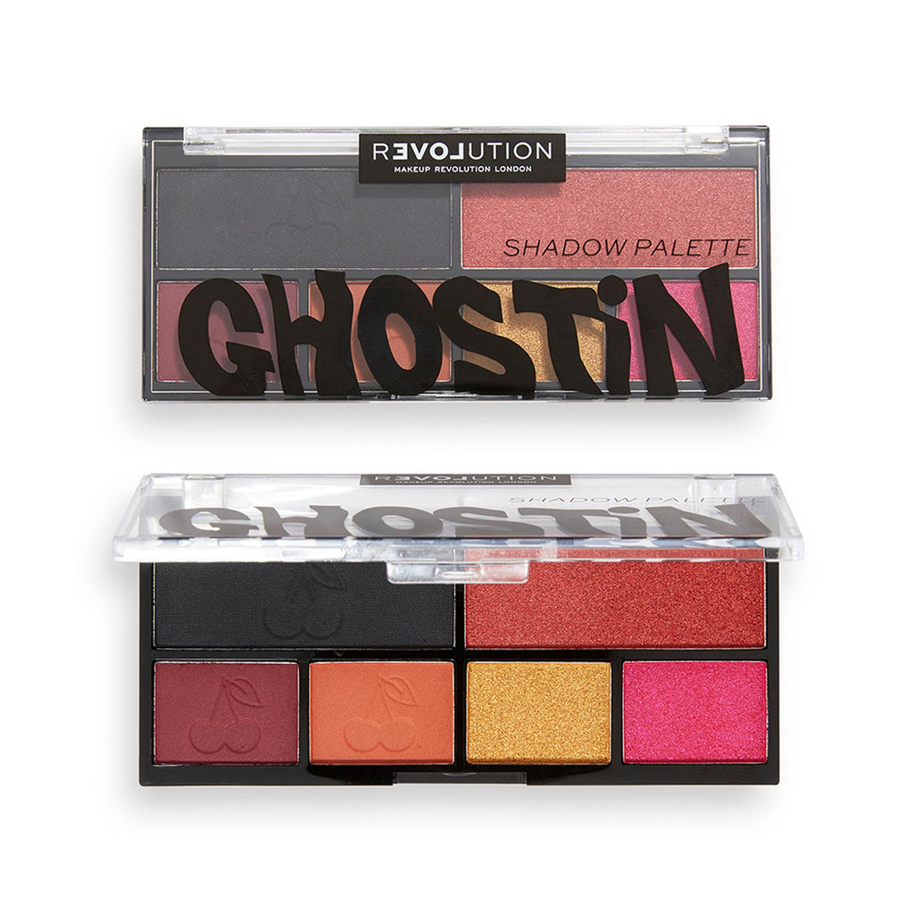 Makeup Revolution Relove Ghostin Colour Play Shadow Palette - Distacart