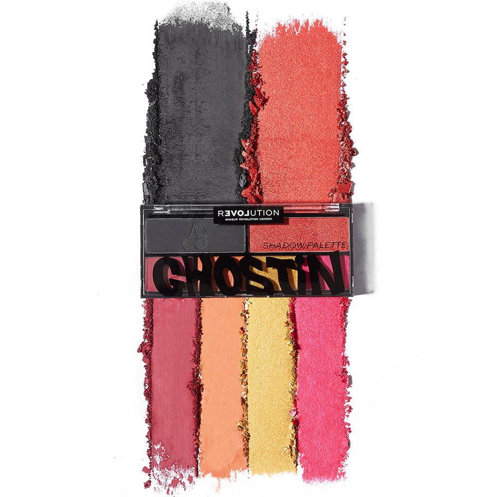 Makeup Revolution Relove Ghostin Colour Play Shadow Palette - Distacart
