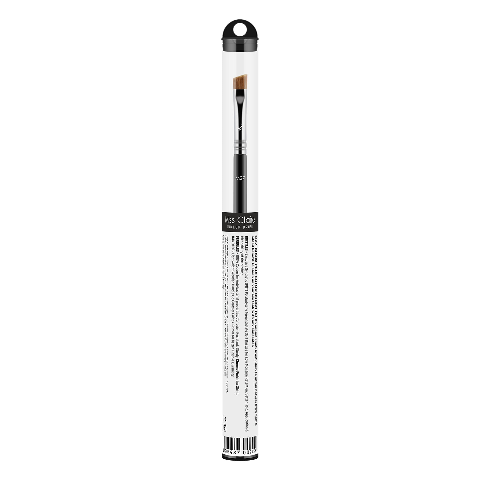 Miss Claire M27 - Brow Perfector Brush (S) - Chrome