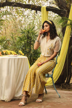 Juniper Womens Ivory Rayon Flex Embroidered Fitted Clothing Set - Distacart