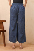 Vaasva Women Royal Blue Palazzo Pants
