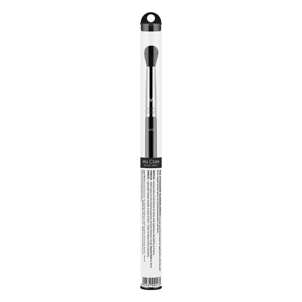 Miss Claire M10 - Eyeshadow Blending Brush - Chrome