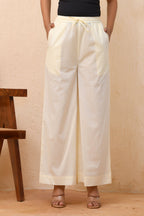 Vaasva Women Royal Blue Straight Pant - Distacart