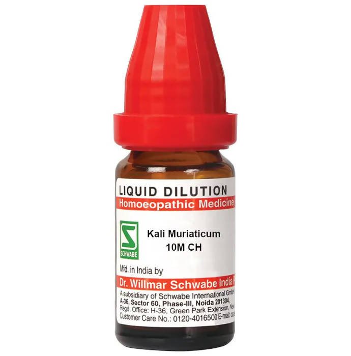 Dr. Willmar Schwabe India Kali Muriaticum Dilution - Distacart