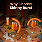 BOOSTIQ Pop & Spark Effervescent Tablets - Zesty Orange
