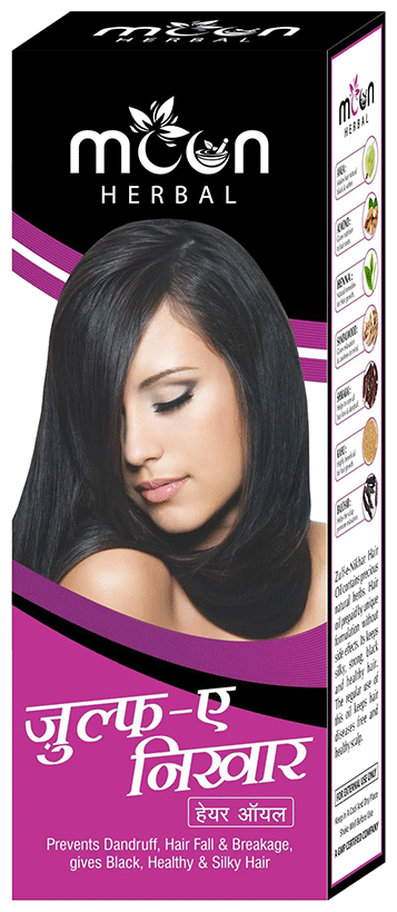 Moon Herbal Zulfe-E Nikhar Oil