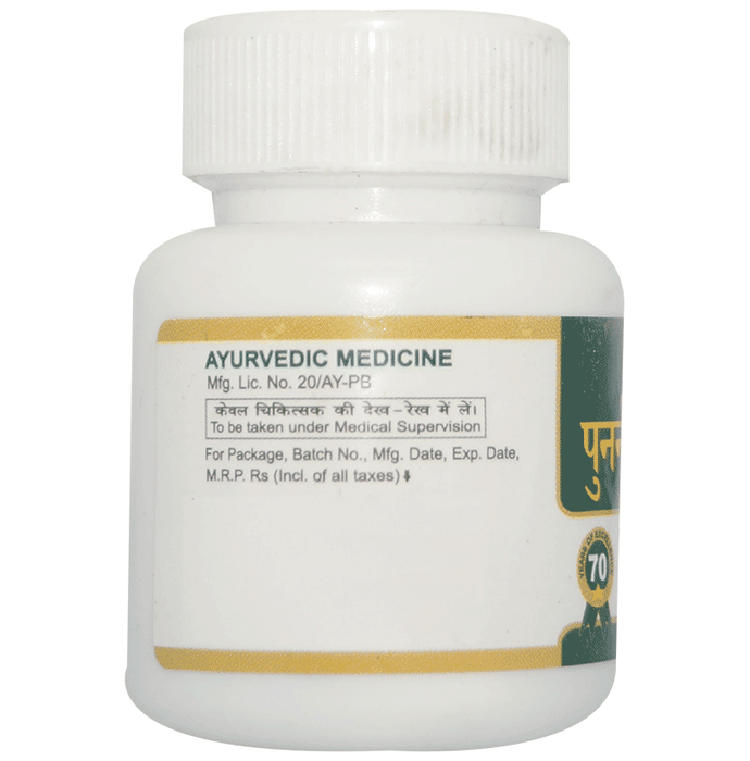 SDH Naturals Punarnavadi Mandur Tablets