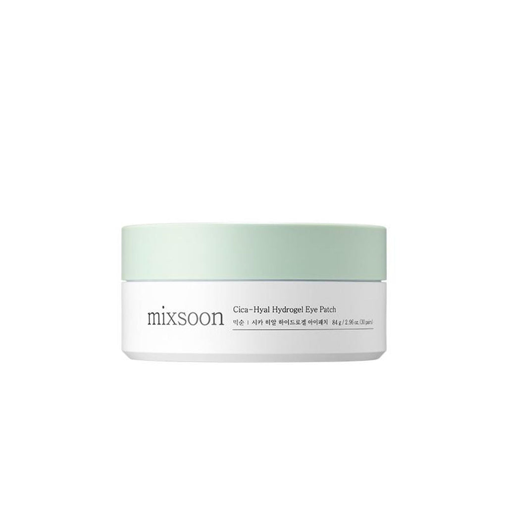 Mixsoon Cica-Hyal Hydrogel Eye Patch, Soothes, Hydrates & Calms Sensitive Eye Area
