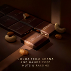 Cadbury Bournville Fruit And Nut Dark Chocolate Bar