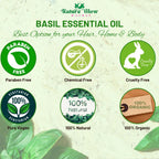 Nature Glow Herbal Basil Essential Oil
