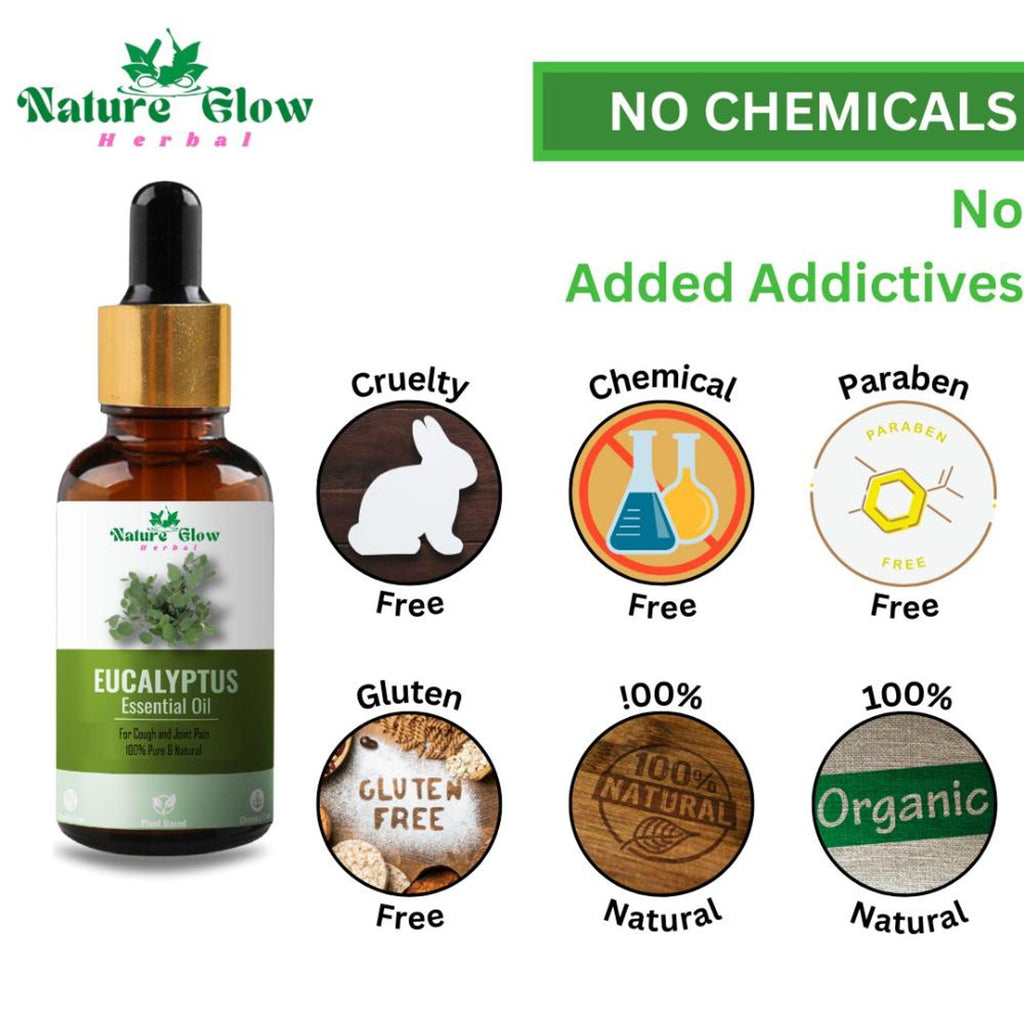 Nature Glow Herbal Eucalyptus Essential Oil