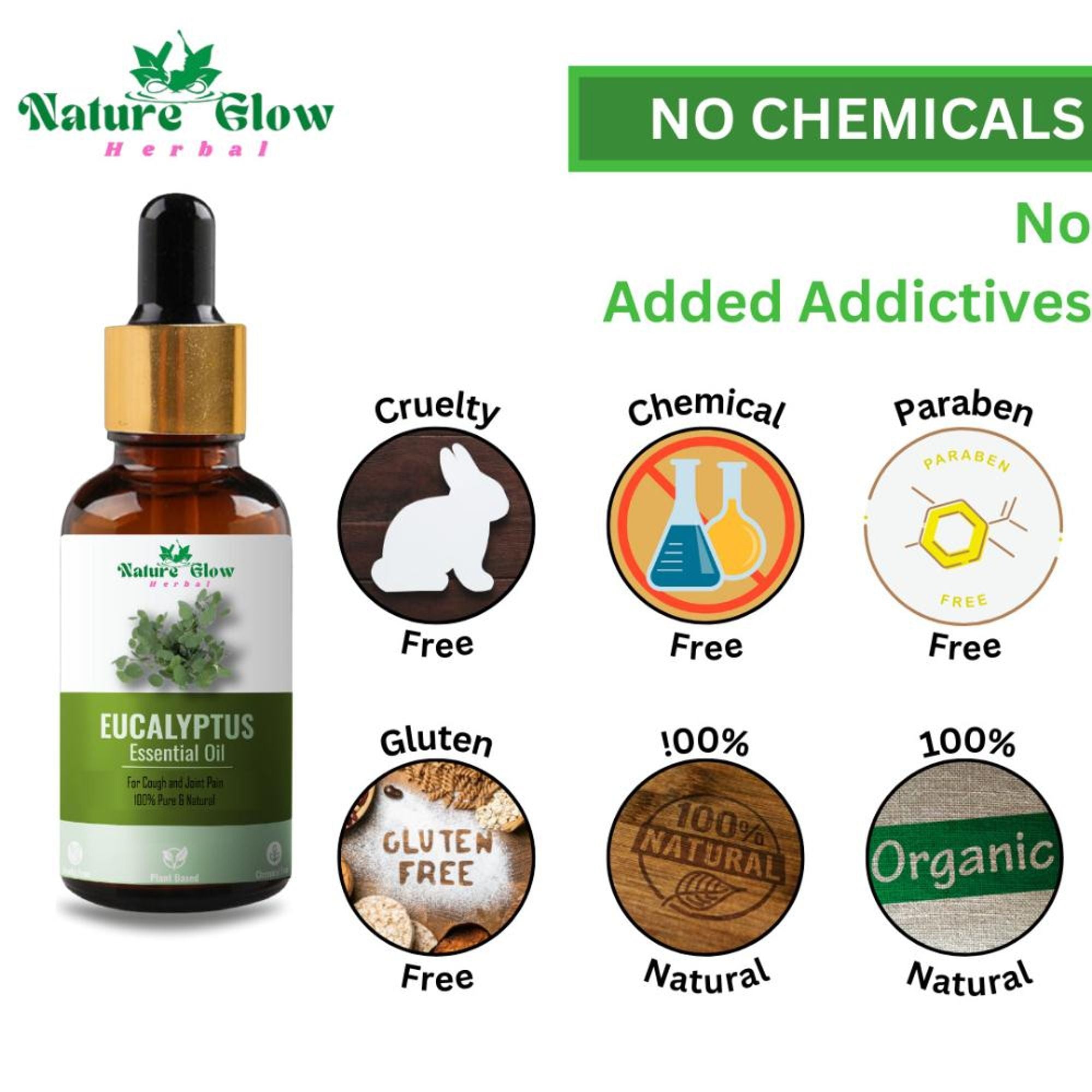 Nature Glow Herbal Eucalyptus Essential Oil