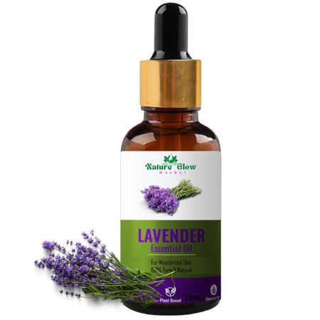 Nature Glow Herbal Lavender Essential Oil