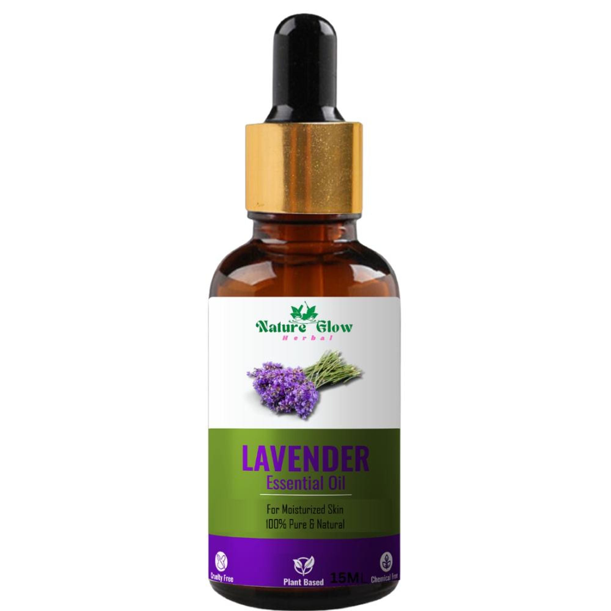 Nature Glow Herbal Lavender Essential Oil