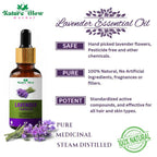 Nature Glow Herbal Lavender Essential Oil