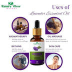 Nature Glow Herbal Lavender Essential Oil