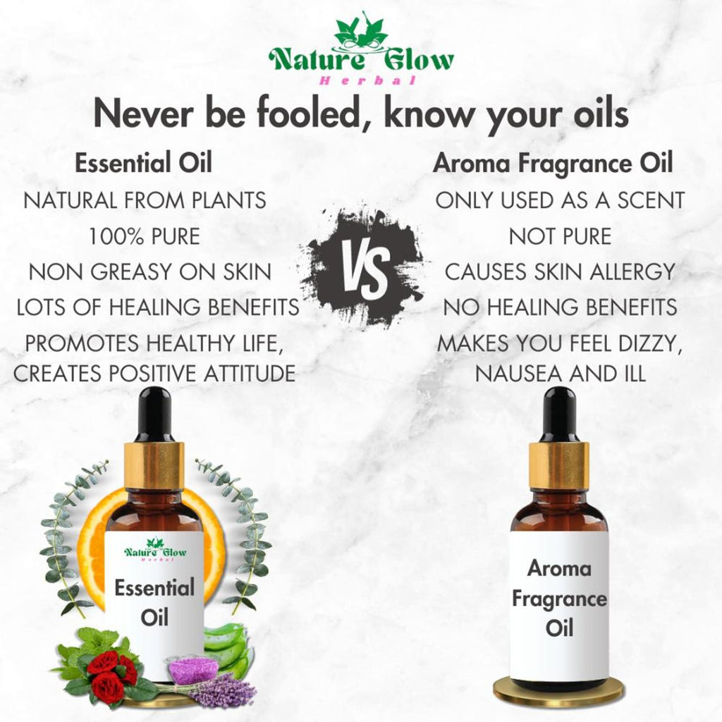 Nature Glow Herbal Lavender Essential Oil