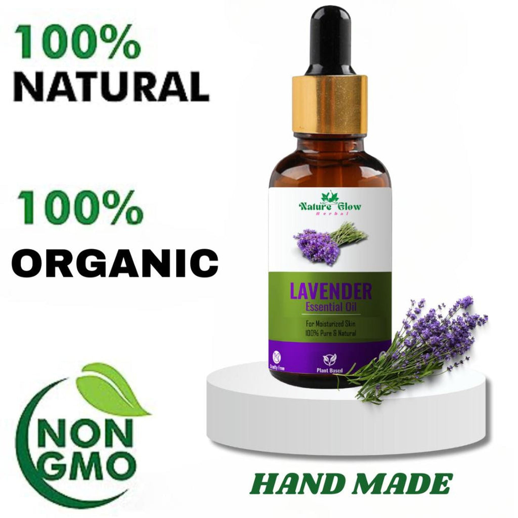 Nature Glow Herbal Lavender Essential Oil