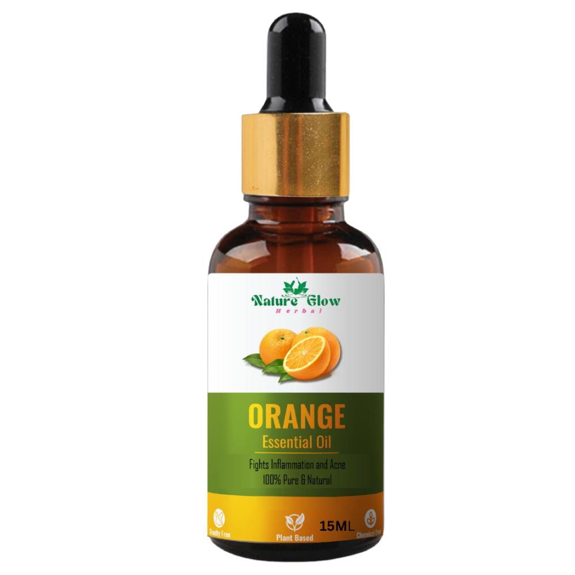 Nature Glow Herbal Orange Essential Oil
