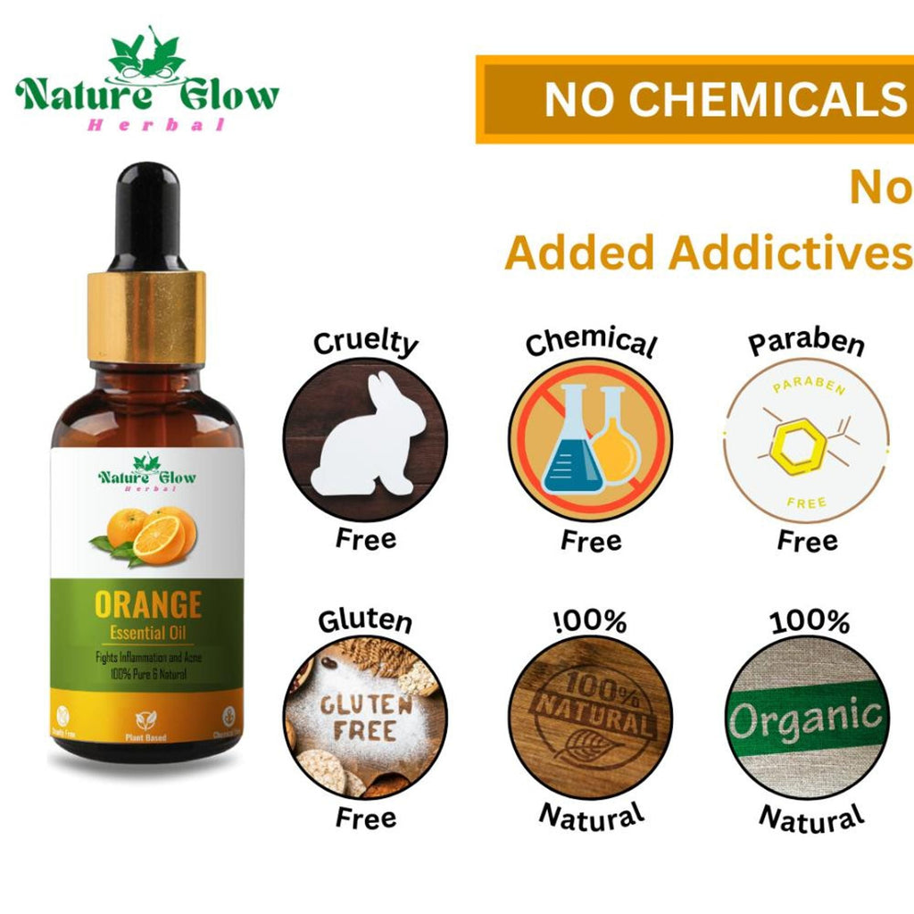 Nature Glow Herbal Orange Essential Oil