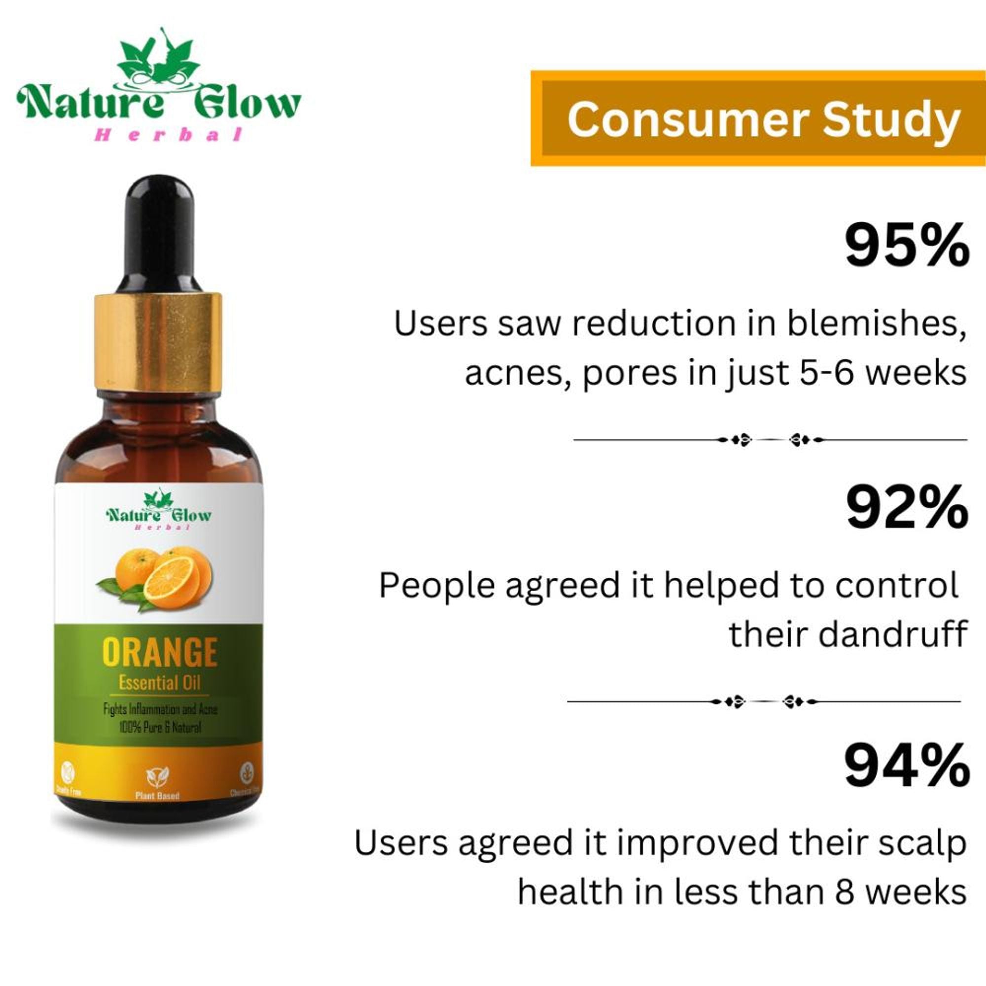 Nature Glow Herbal Orange Essential Oil
