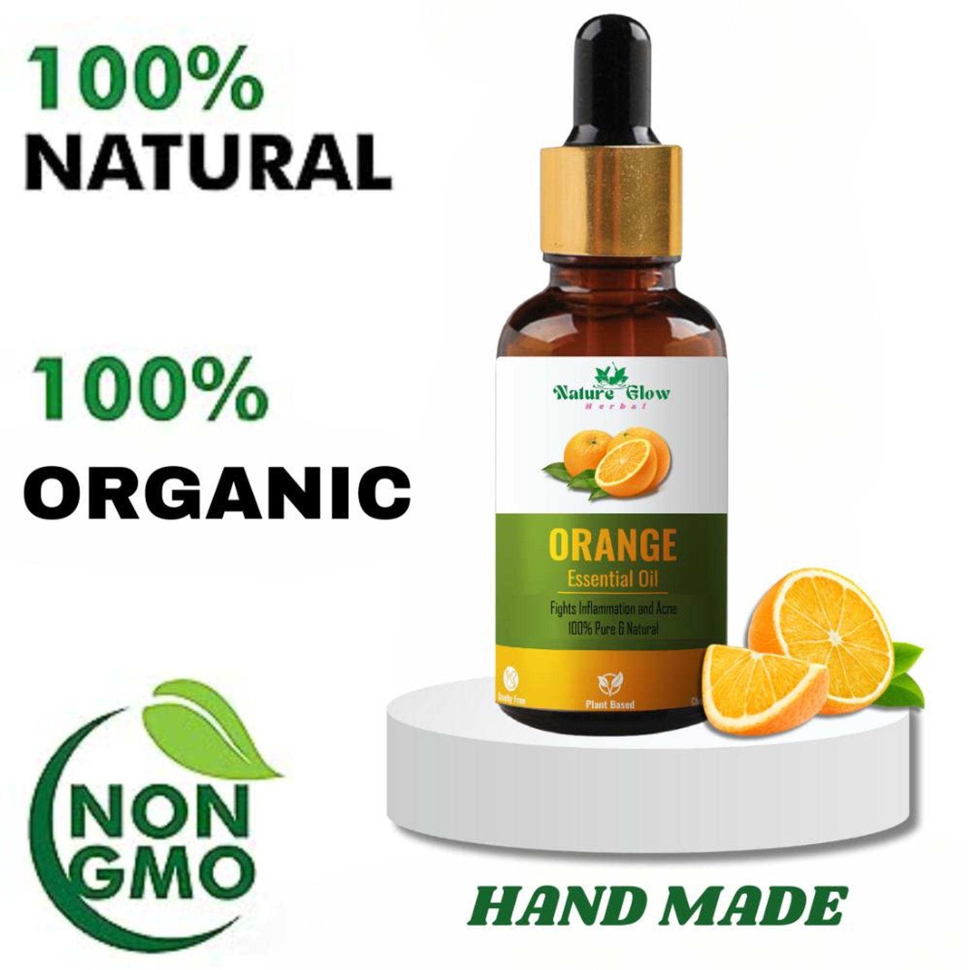 Nature Glow Herbal Orange Essential Oil