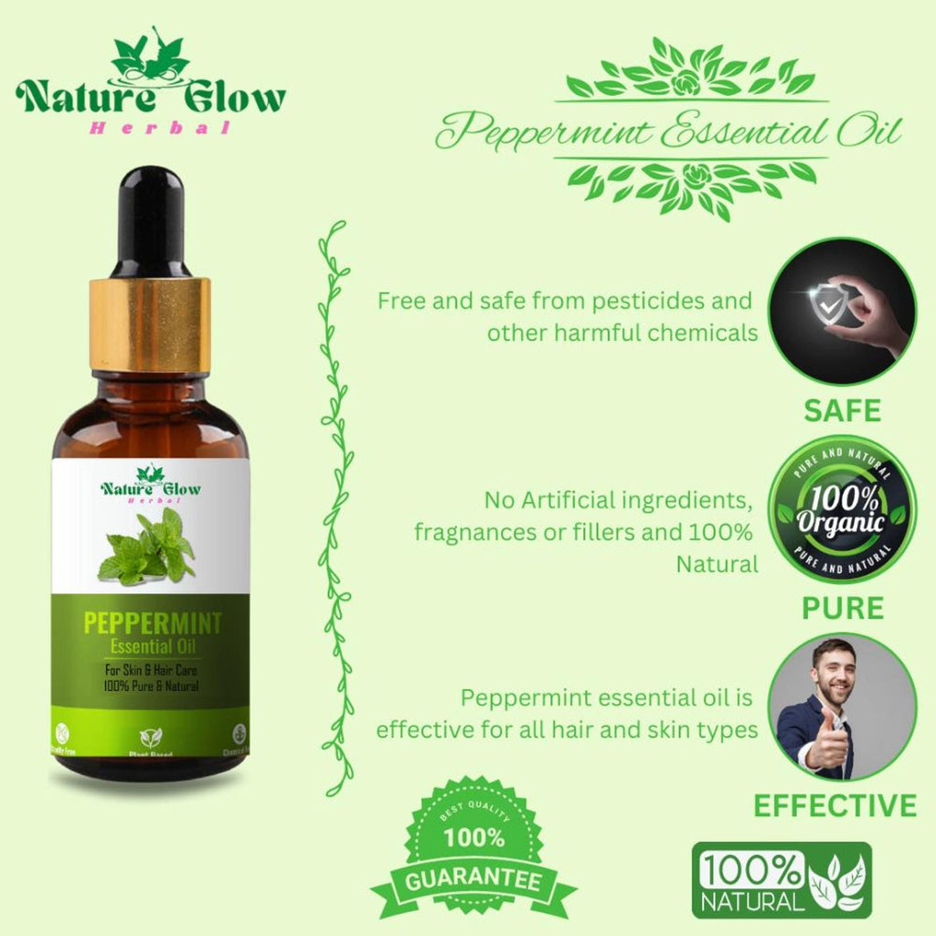 Nature Glow Herbal Peppermint Essential