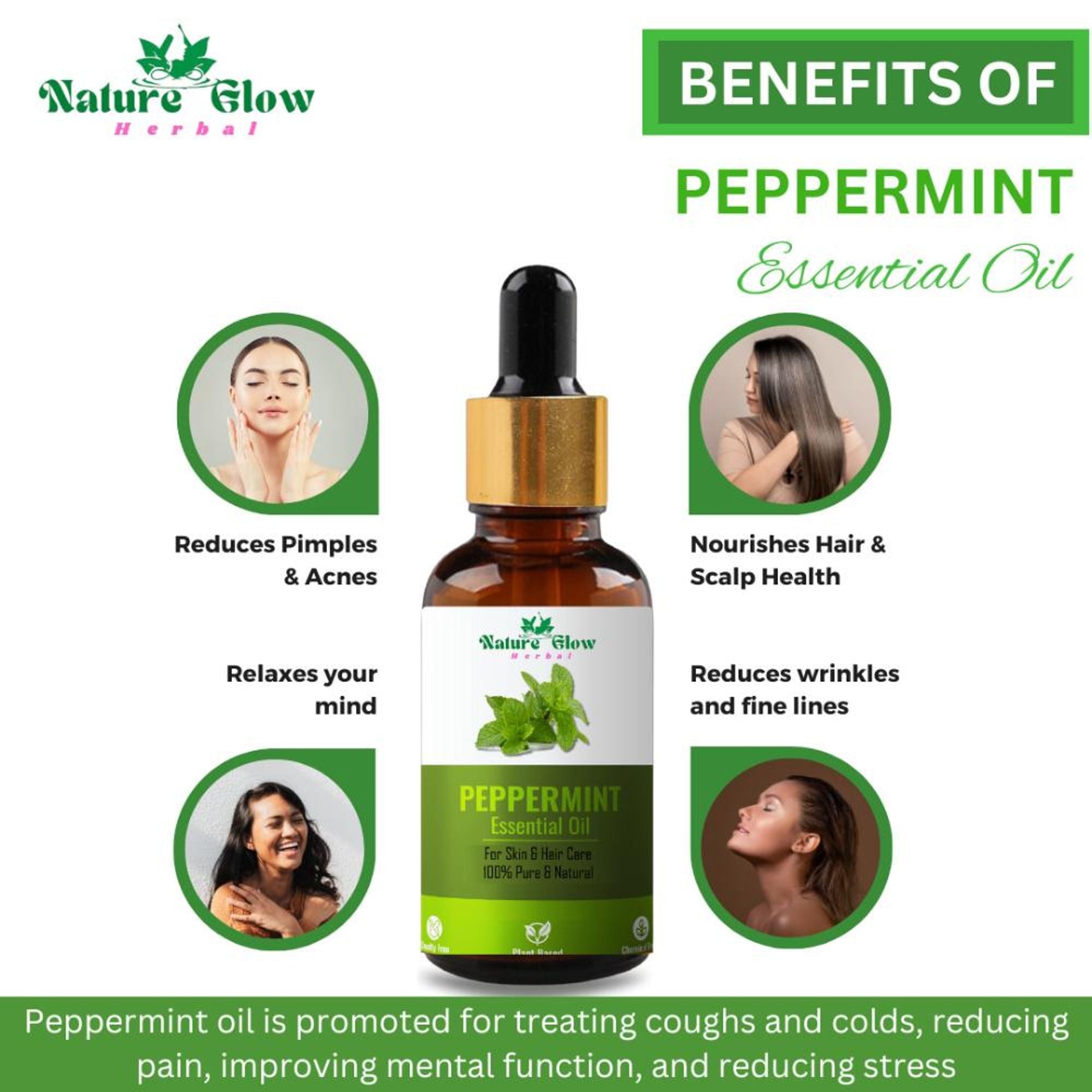 Nature Glow Herbal Peppermint Essential