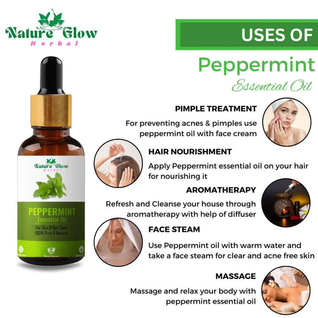 Nature Glow Herbal Peppermint Essential