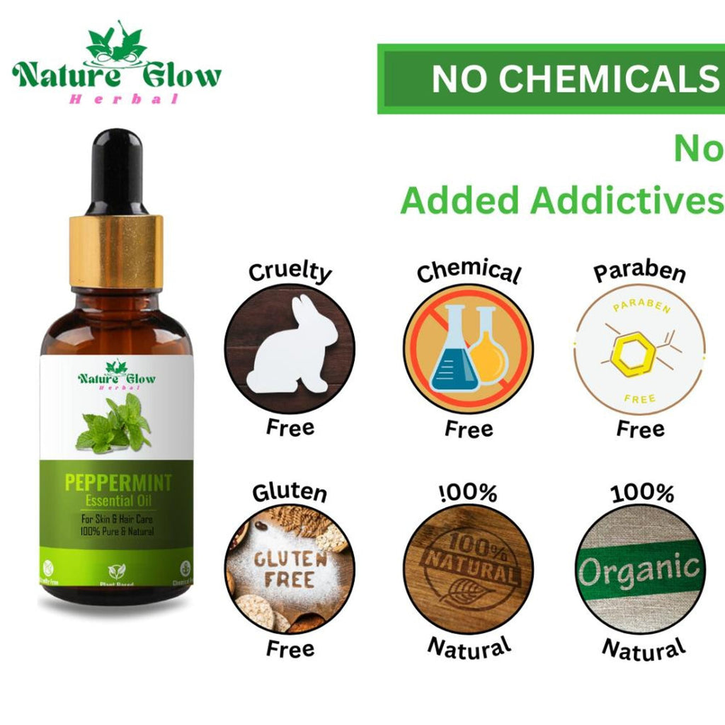 Nature Glow Herbal Peppermint Essential