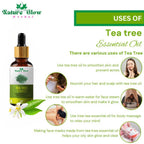 Nature Glow Herbal Nature Tea Tree Essential Oil